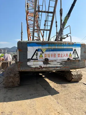 Foreign Used 55 Tons Zoomlion Crawler Crane for Sale