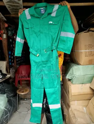 Imported Jumpsuit Coverall With Reflective