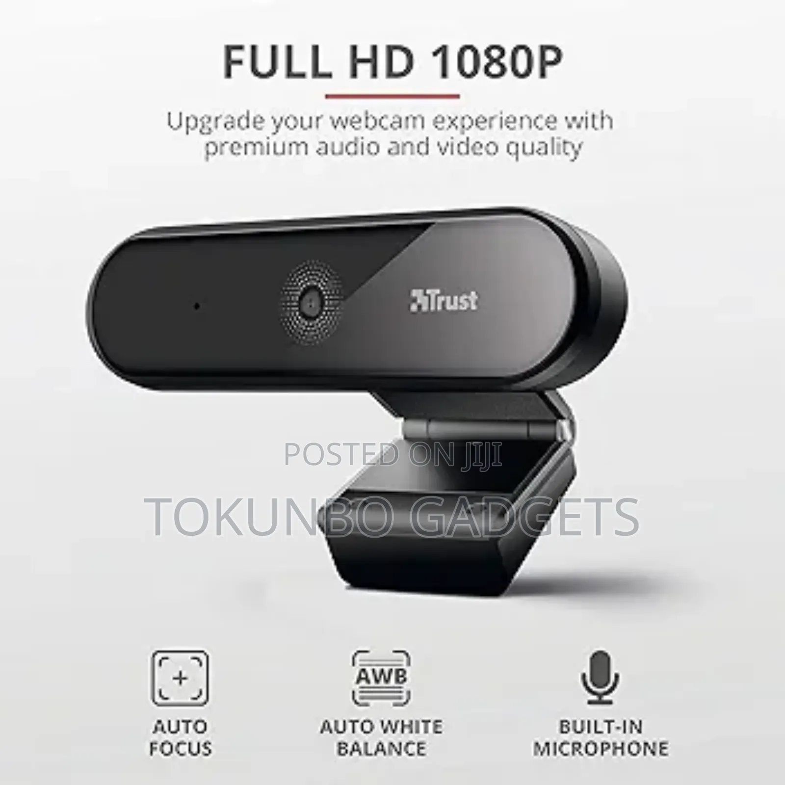 Trust Tyro Full Hd Webcam