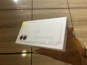 New Apple iPhone 16 Plus 128 GB White
