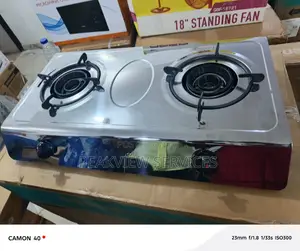 Thermocool 2-Burner Easy Use Stove
