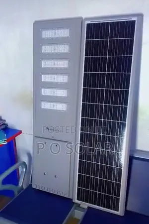 150w All in One 6line P O Pentagon Industrial Solar Street Lights