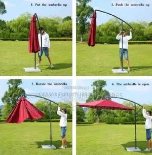 Garden Umbrella Cantilliva