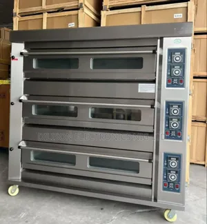 Industrial Bakery Gas Oven