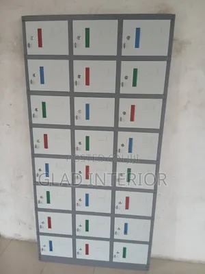 Six Doors Workers Locker Cabinet