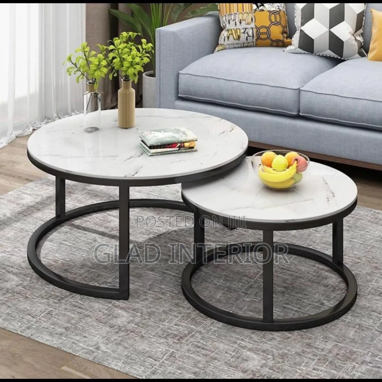 Two Step Center Table