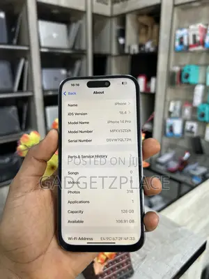 Apple iPhone 14 Pro 128 GB Blue