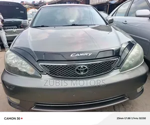 Toyota Camry 2005 Gray
