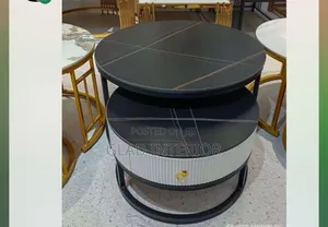 Unique Marble Top Center Table