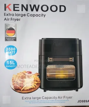 Kenwood 10l (3500w) Double Extra Large Digital Multipurpose Air Fryer