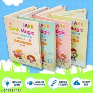 Sank Magic Book for Children