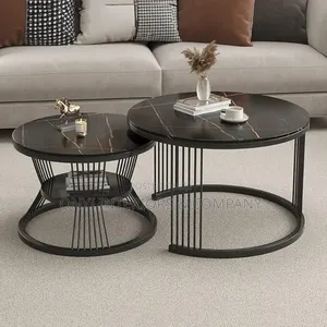 Luxury Marble Extendable 2 in 1 Table