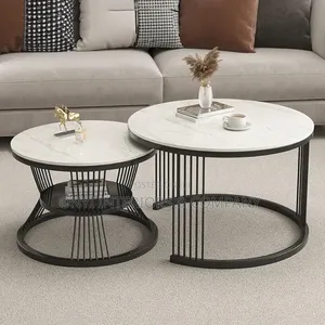 Luxury Marble Extendable 2 in 1 Table