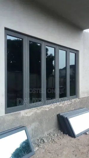 Aluminum Casement Windows