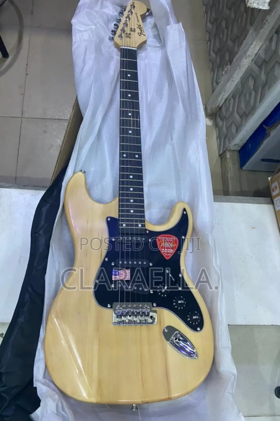 Fender Stratocaster Electric Guitar