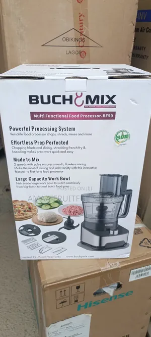 Buchymix Food Processor Bf50
