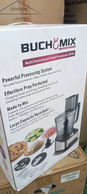 Buchymix Food Processor Bf50