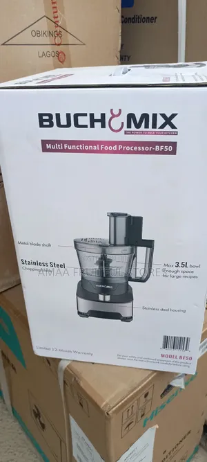 Buchymix Food Processor Bf50