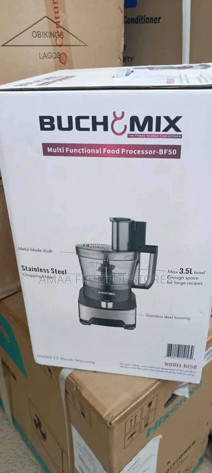 Buchymix Food Processor Bf50