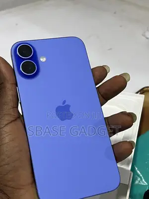 Apple iPhone 16 Plus 128 GB Blue