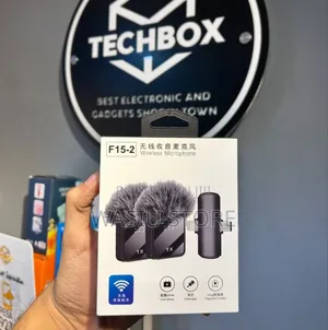 F15-2 Double Wireless Microphone