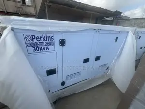 Brand New 30kva Perkins Soundproof Generator Diesel Engine