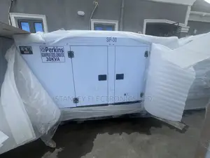 Super Strong 30kva Perkins Soundproof Generator Diesel Engine
