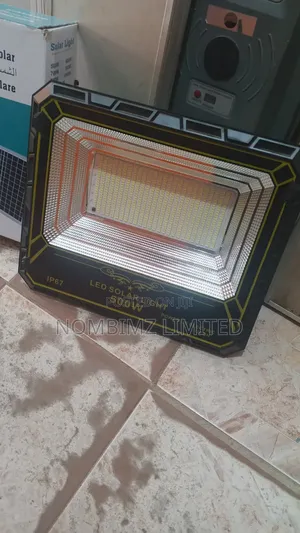 500w All in One Solar Flood Light