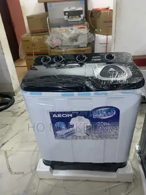 High-Capacity Aeon Twin Tub Washing Machine – 11kg