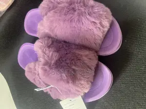 Fluffy Slippers Woman Home Slippers Furry Shoe