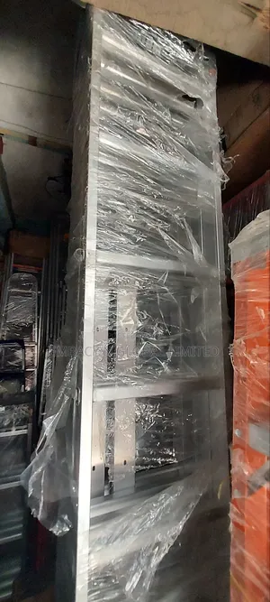 Aluminium Foldable Ladder, 4x6 24steps, 4fold
