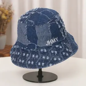 Jeans Hat Denim Hat Woman Cap