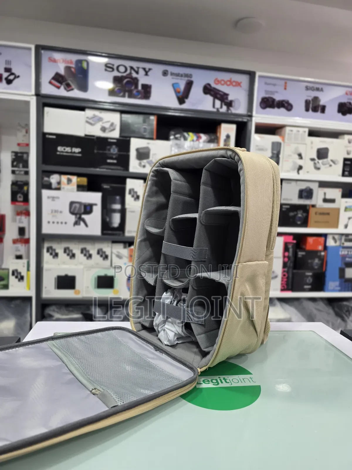 Camera Backpack