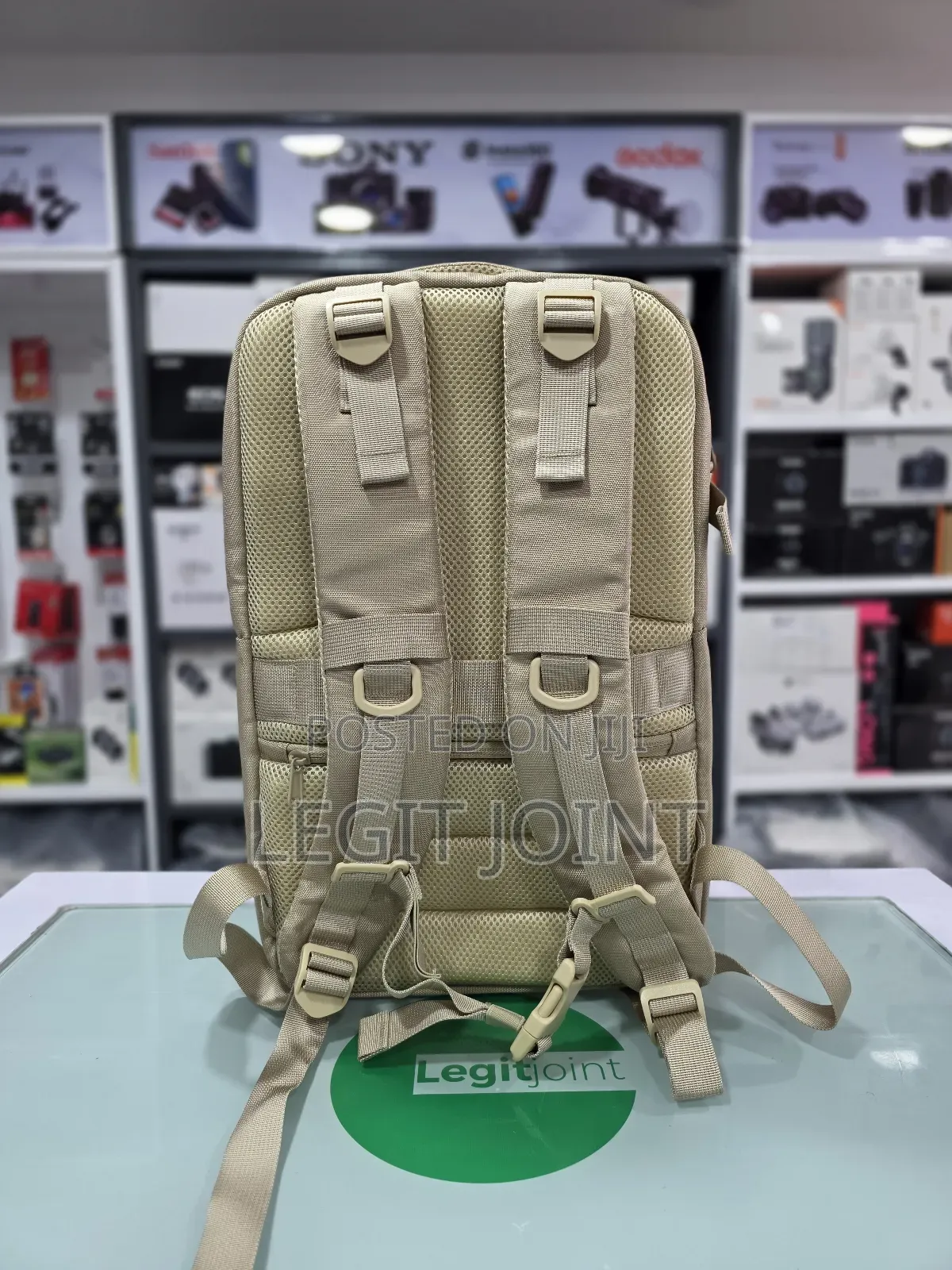Camera Backpack