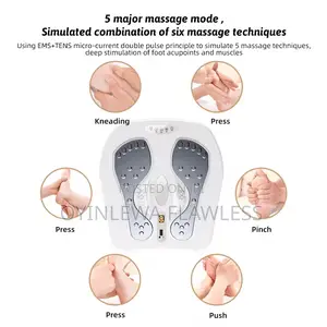 Infrared Digital Acupunctur Pulse Emf Foot Electric Massager