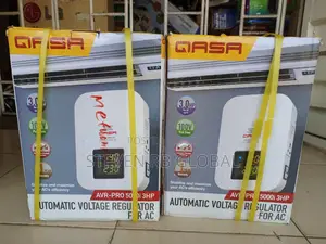 Qasa Wall Mounted 5000w Digital Stabilizer
