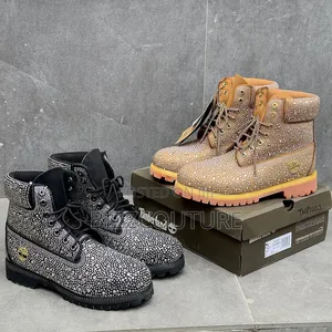 Original Jimmy Choo X Timberland Boots Available in Store