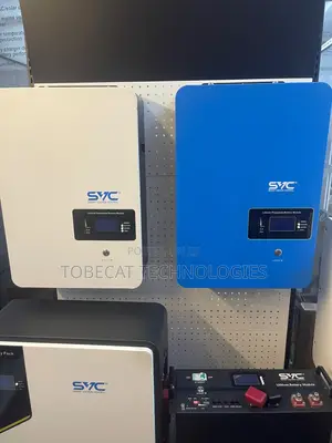 Wall Mounted 10kwh SVC Battery With 10 Yrs Warranty.