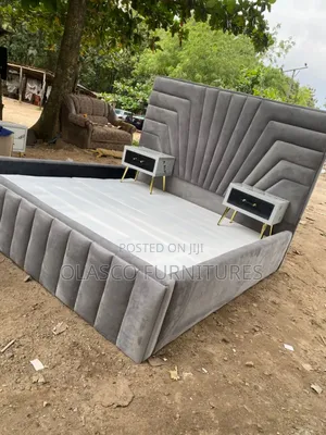 6by6 Padded Bedframe