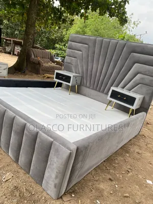 6by6 Padded Bedframe