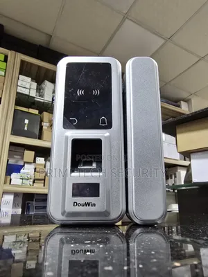 Security Finger Print Glass Lock