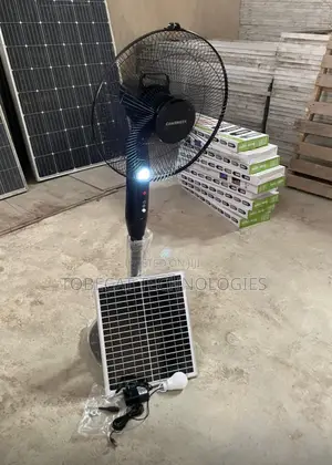 Quality Rechargeable Standing Fan