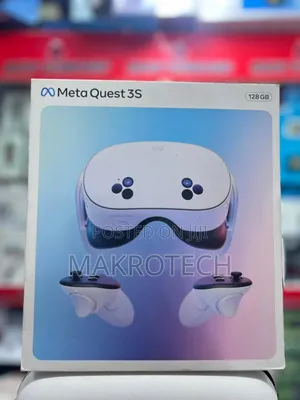 Meta Quest 3s 128gb — Dive Into Mixed Reality — Unreal Device.
