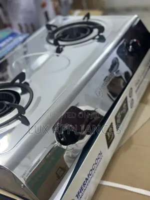 Thermocool Heat Wave 2-Burner Gas Cooker in Stainless Steel