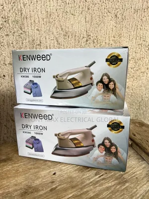 Iron Electric Stainless Steamir