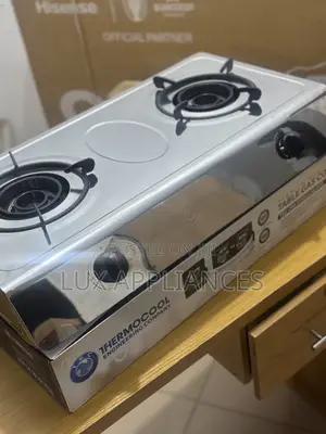 Thermocool Cook Pro 2-Burner Gas Cooker in Stainless Steel