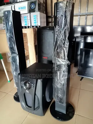 Njack Home Theater Sound System Speaker