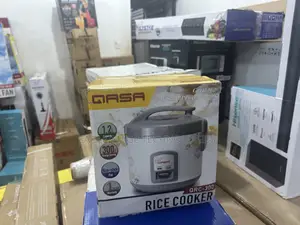 Qasa Rice Cooker QRC-300 – 1.8l Electric Cooker