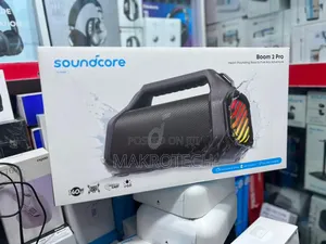 Soundcore Boom 2 Pro By Anker Outdoor Bluetooth Speaker, Upto 140w