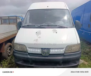 Peugeot Boxer 2004 White